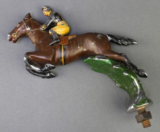 Of horse racing interest, a car mascot in the form Foinavon The 1967 Grand National Winner 7" 