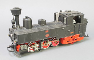 A LGB Lehmann 2070D model of a Zillertalbahn railway locomotive boxed