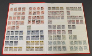 A stock book of Victorian and later GB stamps 