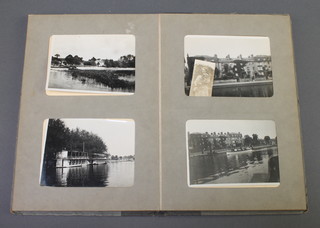Of photographic interest, Roy. R.S.B-H, a photograph album "Henley May June 1917"