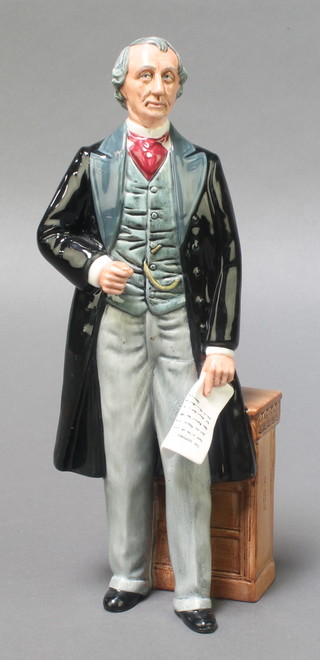 A Royal Doulton figure - Sir John A Macdonald HN2860 9" 