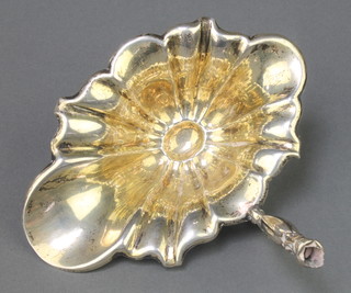 A 19th Century Continental silver ladle bowl 42 grams 