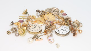 Minor gold and other jewellery
