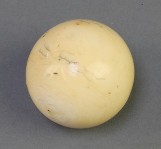 An ivory ball 2" 