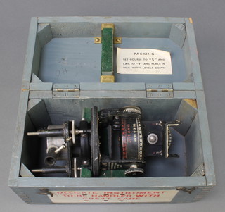 An Air Ministry issue Astro compass Mk II boxed 