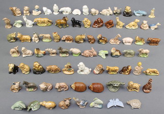 A quantity of Wade Whimsies including Wild Animal series