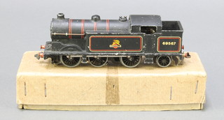 A Hornby O gauge electric tank engine boxed