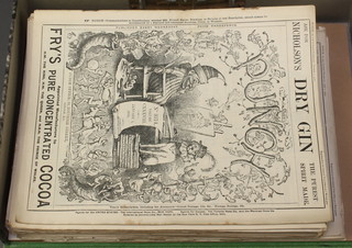 25 issues of Punch from January 1910 - June 1910