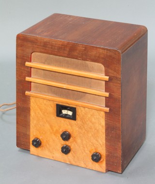 A Murphy Radio Type A24 contained in a walnut case 