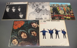 The Beatles, albums "Revolver", "Rubber Sole", "With The Beatles" and "Sergeant Pepper's Lonely Hearts Club Band" 
