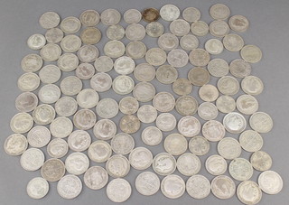 A quantity of pre-1947 UK coins, 1880 grams