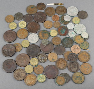 Minor UK coins and tokens