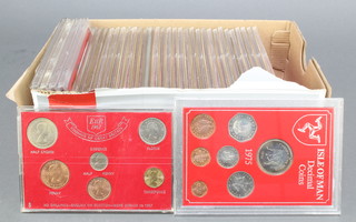 Thirty five proof coins sets 