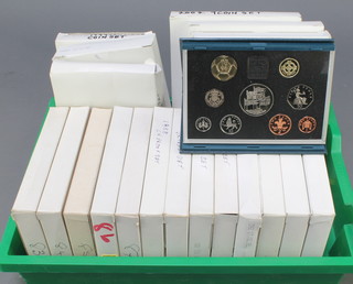 Twenty proof coins sets 1983-2002 