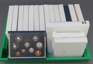18 proof coin sets 1983-2000
