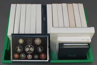 18 proof coin sets 1983-2000