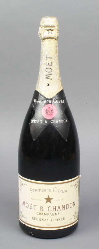 A magnum of Moet & Chandon champagne 