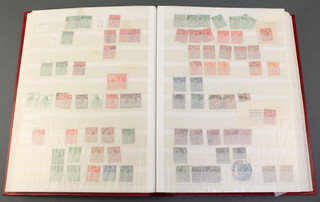 An album of GB used stamps, Victoria to Queen Elizabeth including numerous penny reds 