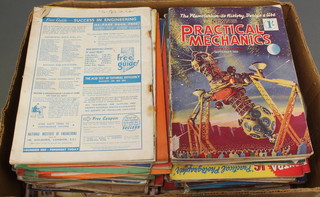 Various 1950's editions of "Practical Mechanics" 