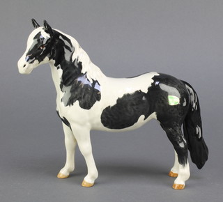 A Beswick figure of a dappled horse 9" 