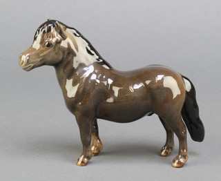 A Beswick figure of a Shetland Pony 6" 