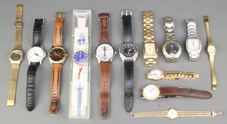 Minor modern wristwatches