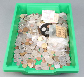 Minor UK and World coins 