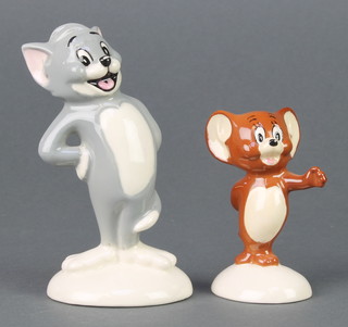 2 Beswick figures Tom 3352 4 1/2" and Jerry 3549 3" 
