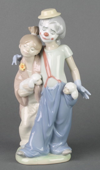 A Lladro group "Pals Forever" 7686 9" 
