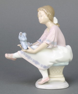 A Lladro Collectors Society figure My Best Friend 7620 6", boxed