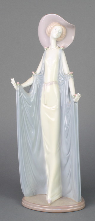 A Lladro figure Afternoon tea 1428 14" boxed
