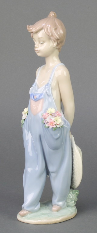 A Lladro Collectors Society figure Pocketful of Wishes 7650 9", boxed