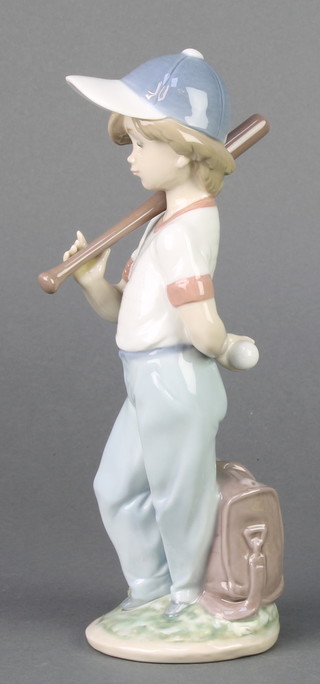 A Lladro Collectors Society figure Ready to Play 7610 8", boxed