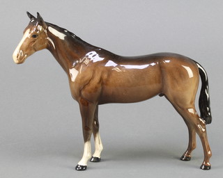A Beswick figure of a standing horse 10 1/2" 