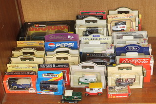 A collection of 38 Days Gone By and other model cars 