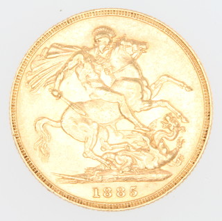 A sovereign 1885