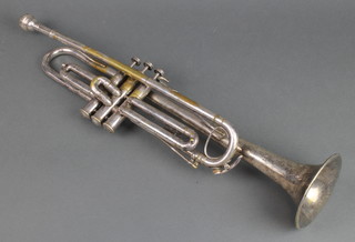 A Student Prince silver trumpet 