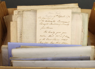 A quantity of Victorian and later indentures relating to the New Steam Hotel and other properties in the area of St James's Street and Devonshire Place Brighton 