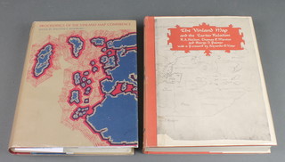1 volume R A Skelton "The Vinland Maps and The Tartar Relation 1965" together with 1 volume "Proceedings of the Vinland Conference"