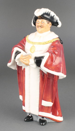 A Royal Doulton figure - The Mayor HN2280 8 1/2" 