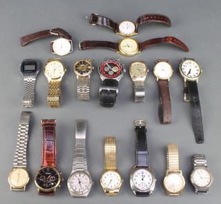 Minor gentleman's wristwatches
