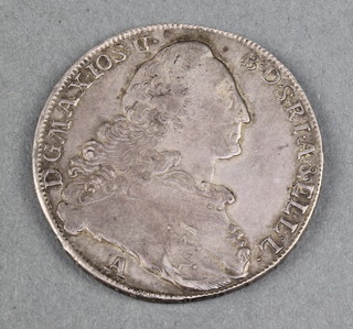 A 1 thaler 1775 electorate of Bavaria coin