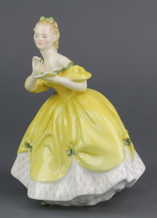 A Royal Doulton figure - The Last Waltz HN2315 8" 