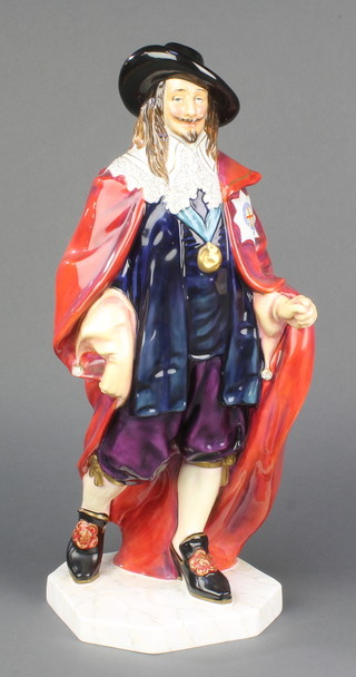 A Royal Doulton figure - King Charles I HN3459 17" 