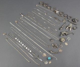 Minor silver jewellery