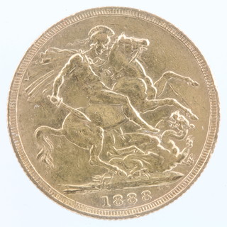 A sovereign 1888