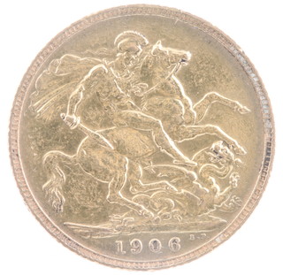 A sovereign 1906
