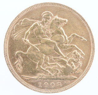 A sovereign 1908