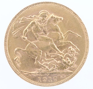 A sovereign 1917