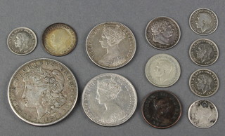 A Victorian Florin 1849. minor coins